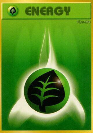 Pokemon TCG - [JP] Expansion Pack - Grass Energy
