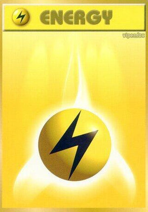 Pokemon TCG - [JP] Expansion Pack - Lightning Energy