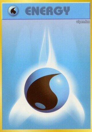 Pokemon TCG - [JP] Expansion Pack - Water Energy