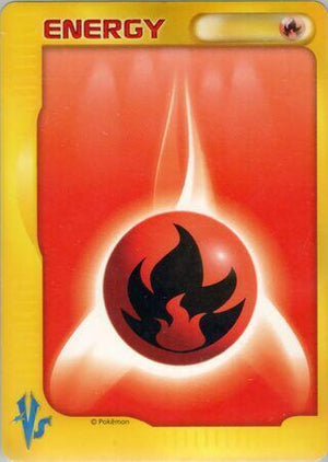 Pokemon TCG - [JP] Pokemon VS - Fire Energy