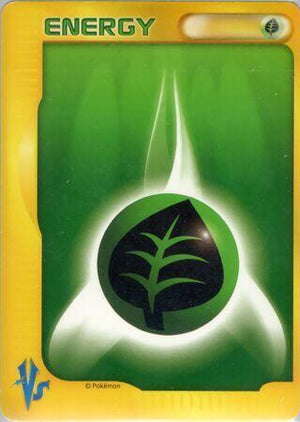 Pokemon TCG - [JP] Pokemon VS - Grass Energy