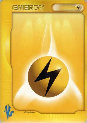 Pokemon TCG - [JP] Pokemon VS - Lightning Energy