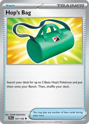 Pokemon TCG - SV09: Journey Together - Hop's Bag - 147/159 - Reverse Holofoil