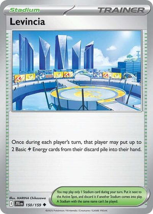 Pokemon TCG - SV09: Journey Together - Levincia - 150/159 - Reverse Holofoil
