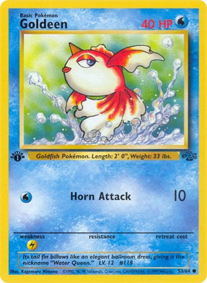 Pokemon TCG - Jungle - Goldeen - 53/64 - Unlimited