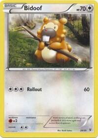 Pokemon TCG - Kalos Starter Set - Bidoof - 29/39