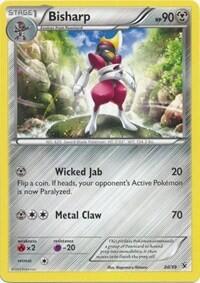 Pokemon TCG - Kalos Starter Set - Bisharp - 20/39