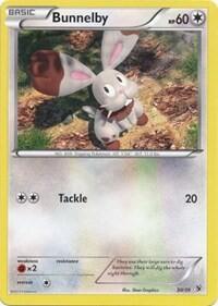 Pokemon TCG - Kalos Starter Set - Bunnelby - 30/39