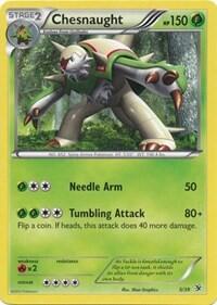 Pokemon TCG - Kalos Starter Set - Chesnaught - 5/39 - Holofoil