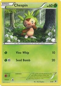 Pokemon TCG - Kalos Starter Set - Chespin - 3/39