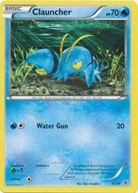 Pokemon TCG - Kalos Starter Set - Clauncher - 15/39