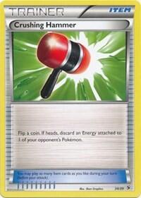 Pokemon TCG - Kalos Starter Set - Crushing Hammer - 34/39