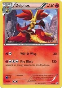Pokemon TCG - Kalos Starter Set - Delphox - 10/39