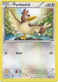 Pokemon TCG - Kalos Starter Set - Farfetch'd - 25/39