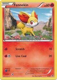 Pokemon TCG - Kalos Starter Set - Fennekin - 8/39