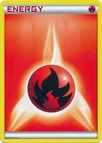 Pokemon TCG - Kalos Starter Set - Fire Energy