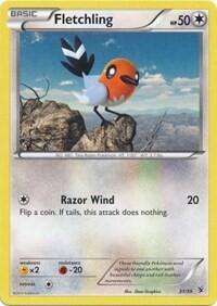 Pokemon TCG - Kalos Starter Set - Fletchling - 31/39