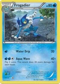 Pokemon TCG - Kalos Starter Set - Frogadier - 13/39