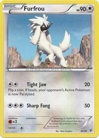 Pokemon TCG - Kalos Starter Set - Furfrou - 32/39