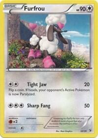 Pokemon TCG - Kalos Starter Set - Furfrou - 33/39