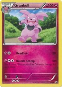 Pokemon TCG - Kalos Starter Set - Granbull - 23/39
