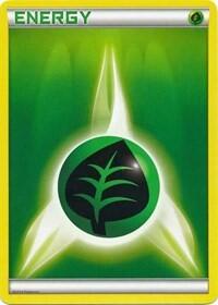 Pokemon TCG - Kalos Starter Set - Grass Energy