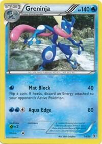 Pokemon TCG - Kalos Starter Set - Greninja - 14/39