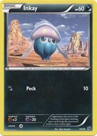 Pokemon TCG - Kalos Starter Set - Inkay - 18/39
