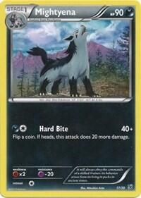 Pokemon TCG - Kalos Starter Set - Mightyena - 17/39