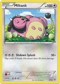 Pokemon TCG - Kalos Starter Set - Miltank - 27/39