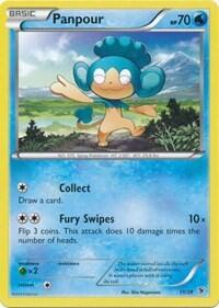 Pokemon TCG - Kalos Starter Set - Panpour - 11/39