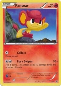Pokemon TCG - Kalos Starter Set - Pansear - 7/39