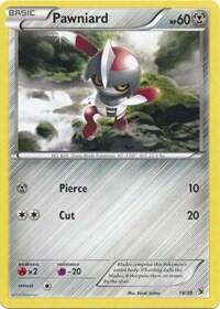 Pokemon TCG - Kalos Starter Set - Pawniard - 19/39