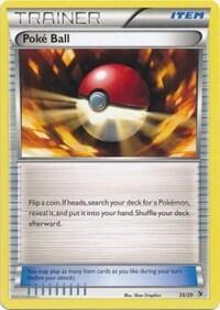Pokemon TCG - Kalos Starter Set - Poke Ball - 35/39