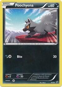 Pokemon TCG - Kalos Starter Set - Poochyena - 16/39