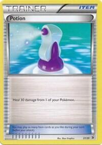 Pokemon TCG - Kalos Starter Set - Potion - 37/39