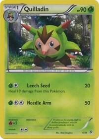 Pokemon TCG - Kalos Starter Set - Quilladin - 4/39