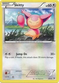 Pokemon TCG - Kalos Starter Set - Skitty - 28/39