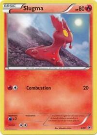 Pokemon TCG - Kalos Starter Set - Slugma - 6/39
