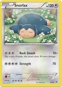 Pokemon TCG - Kalos Starter Set - Snorlax - 26/39