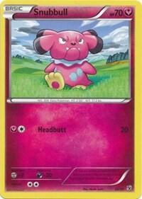 Pokemon TCG - Kalos Starter Set - Snubbull - 22/39