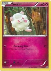 Pokemon TCG - Kalos Starter Set - Swirlix - 24/39