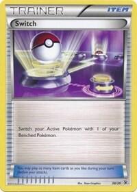 Pokemon TCG - Kalos Starter Set - Switch - 38/39