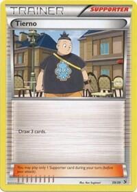 Pokemon TCG - Kalos Starter Set - Tierno - 39/39