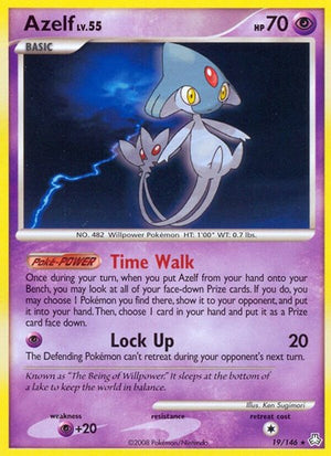 Pokemon TCG - Legends Awakened - Azelf - 19/146 - Reverse Holofoil