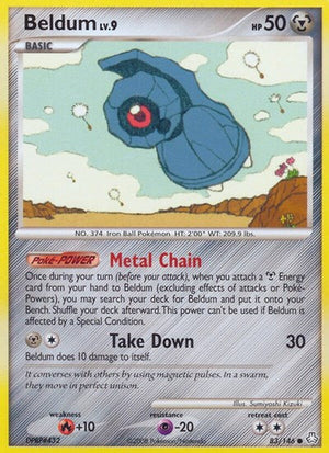Pokemon TCG - Legends Awakened - Beldum - 83/146