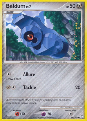 Pokemon TCG - Legends Awakened - Beldum - 84/146 - Reverse Holofoil