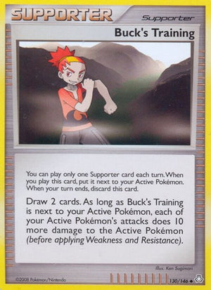 Pokemon TCG - Legends Awakened - Buck's Training - 130/146