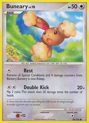 Pokemon TCG - Legends Awakened - Buneary - 86/146