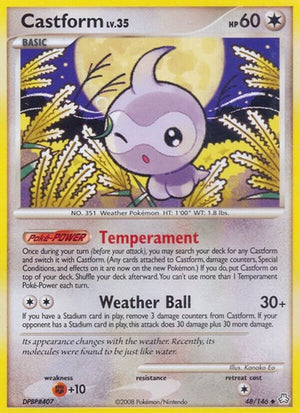 Pokemon TCG - Legends Awakened - Castform - 48/146